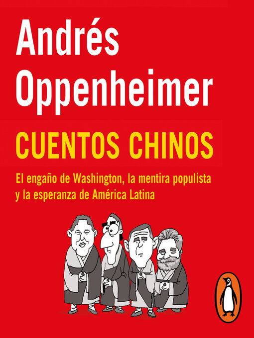 Title details for Cuentos chinos by Andrés Oppenheimer - Available